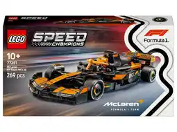Lidl LEGO Speed Champions 77251 McLaren F1 Team MCL38 racewagen aanbieding
