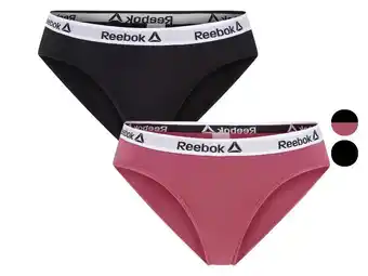 Lidl Reebok Set van 2 dames onderbroeken aanbieding