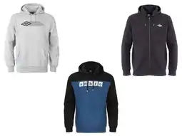 Lidl UMBRO Heren hoodie aanbieding