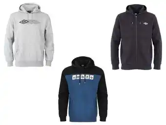 Lidl UMBRO Heren hoodie aanbieding