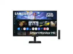 MediaMarkt Samsung Smart Monitor M5 Ls32fm500euxen - 32 Inch 1920 X 1080 (full Hd) Va-paneel aanbieding