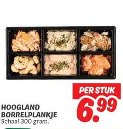 Dekamarkt Hoogland borrelplankje aanbieding