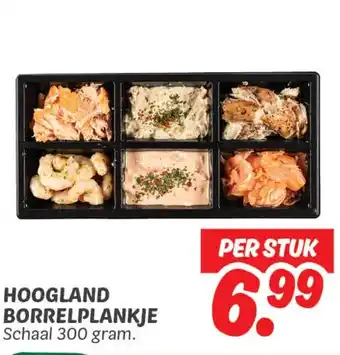 Dekamarkt Hoogland borrelplankje aanbieding