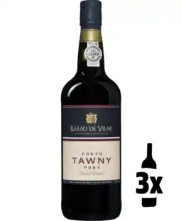 Wijnvoordeel Probeerpakket Barão de Vilar Tawny Port aanbieding