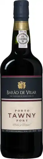 Wijnvoordeel Probeerpakket Barão de Vilar Tawny Port aanbieding