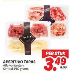 Dekamarkt Aperitivo tapas aanbieding