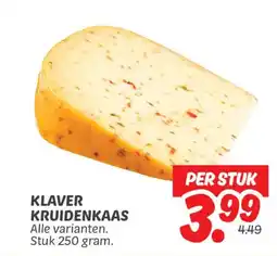Dekamarkt Klaver kruidenkaas aanbieding