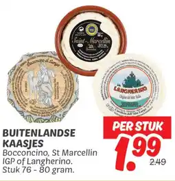 Dekamarkt Buitenlandse kaasjes aanbieding
