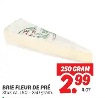 Dekamarkt Brie fleur de pré aanbieding