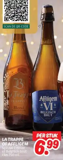 Dekamarkt La trappe of Affligem aanbieding