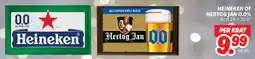Dekamarkt Heineken of Hertog Jan 0.0% aanbieding