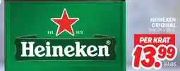 Dekamarkt Heineken Original aanbieding