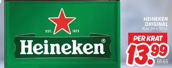 Dekamarkt Heineken Original aanbieding