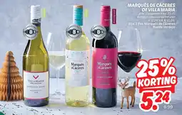 Dekamarkt Marqués Cáceres of Villa Maria aanbieding