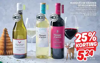 Dekamarkt Marqués Cáceres of Villa Maria aanbieding
