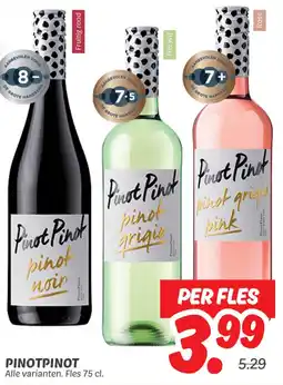 Dekamarkt PinotPinot aanbieding
