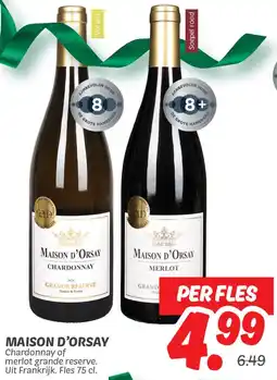 Dekamarkt Maison D'Orsay aanbieding