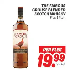 Dekamarkt The Famous Grouse Blended Scotch Whisky aanbieding