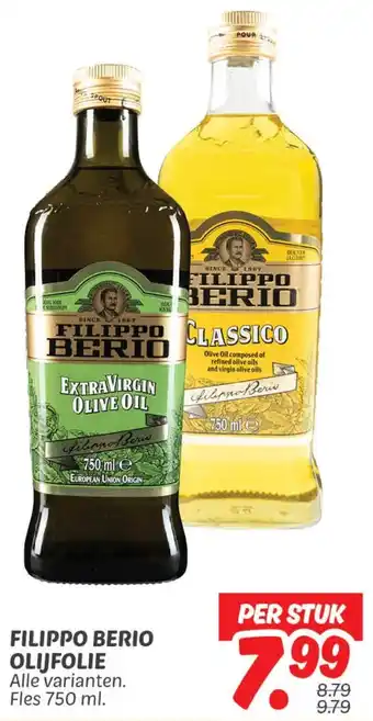 Dekamarkt Filippo Berio Olijfolie aanbieding