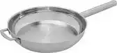 Bol.com Combekk Roestvrijstalen Koekenpan - 32cm - Gerecycled RVS - inductiegeschikt aanbieding