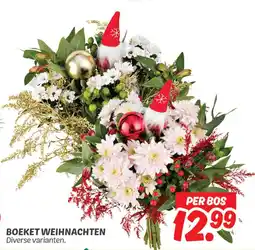 Dekamarkt Boeket Weihnachten aanbieding
