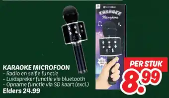 Dekamarkt Karaoke Microfoon aanbieding