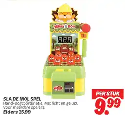 Dekamarkt Sla De Mol Spel aanbieding