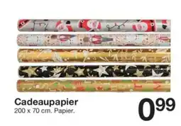 Zeeman Cadeaupapier Papier. aanbieding