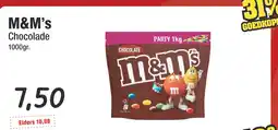 Budget Food M&M's Chocolade aanbieding