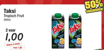 Budget Food Taksi Tropisch Fruit aanbieding