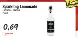 Budget Food Sparkling Lemonade aanbieding
