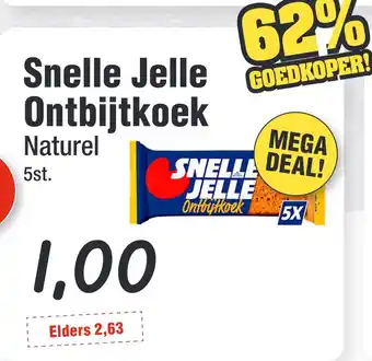 Budget Food Snelle Jelle Ontbijtkoek aanbieding