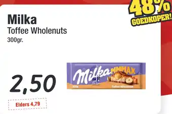 Milka Toffee Wholenuts