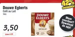 Budget Food Douwe Egberts aanbieding