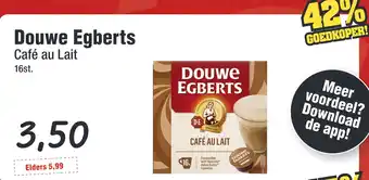 Budget Food Douwe Egberts aanbieding