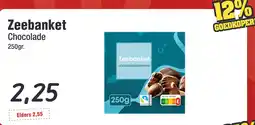 Budget Food Zeebanket Chocolade aanbieding