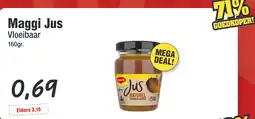 Budget Food Maggi Jus Vloeibaar aanbieding