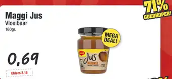 Budget Food Maggi Jus Vloeibaar aanbieding