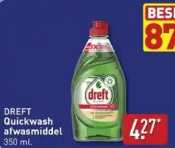 ALDI Dreft Quickwash afwasmiddel aanbieding