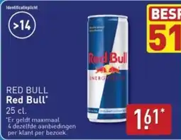 ALDI Red Bull aanbieding
