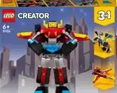 Bol.com LEGO Creator Superrobot - 31124 aanbieding