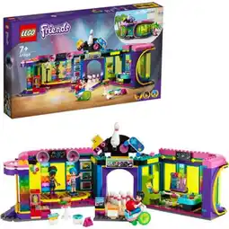 Bol.com LEGO Friends Rolschaatsdisco speelhal - 41708 aanbieding