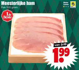 Dirk Meesterlijke ham aanbieding