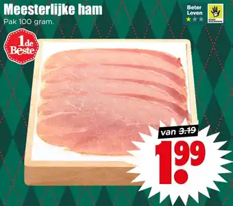 Dirk Meesterlijke ham aanbieding