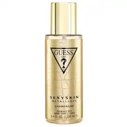 Trekpleister Guess Metallique Gold Champagne Bodymist aanbieding