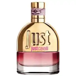 Trekpleister Roberto Cavalli Just Cavalli for Her Eau de Toilette aanbieding