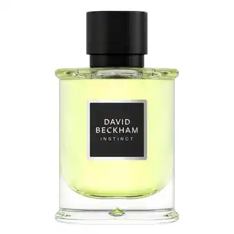 Trekpleister David Beckham Instinct Eau de Parfum aanbieding