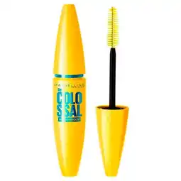 Trekpleister Maybelline New York The Colossal 100% Black Waterproof Mascara aanbieding