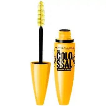 Trekpleister Maybelline New York Volum'Express The Colossal Smoky Eyes Volume Mascara aanbieding