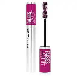 Trekpleister Maybelline New York The Falsies Lash Lift Black Mascara aanbieding